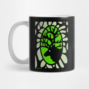 Woodland Elk Mug